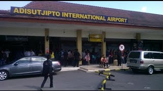Download lagu Welcome to Adisucipto International Airport, Yogyakarta / Sugeng Rawung Nang Jogja