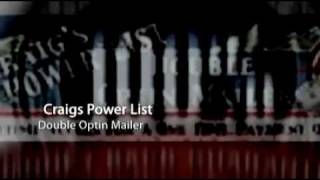 CRAIGSLIST POWERFUL DOUBLE OPTIN MAILER MAKE MONEY