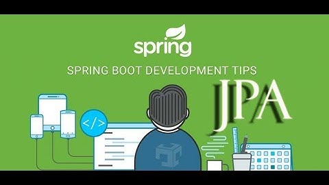 Restful Web Services  SpringBoot with JPA Support