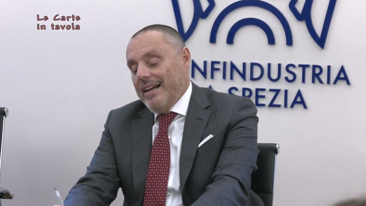 Carte in tavola, Confindustria propone una mappatura del mercato del lavoro spezzino 06-03-2026