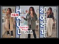 VOLVEMOS!!!! NUEVO HAUL - ZARA, STRADIVARIUS Y H&M - 2021