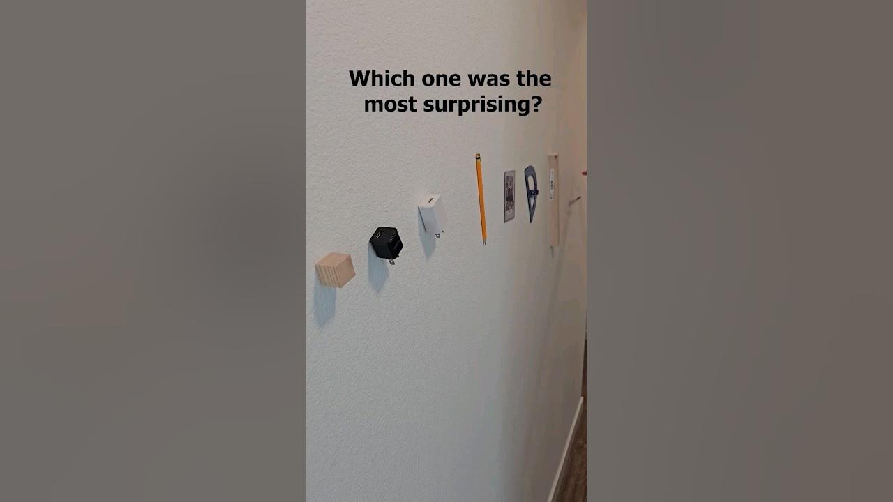 using-friction-to-stick-objects-to-the-wall-shorts-partytricks