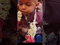 saai prasanna ear piercing ceremony/cute baby reaction @short