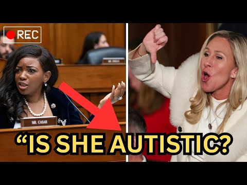 Jasmine Crockett HUMILIATES Marjorie Taylor Greene After SHOCKING Outburst