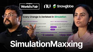 SimulationMaxxing: How we ship agents 20× faster — Aman Gupta (Nubank) + Shreya Rajpal (Snowglobe)