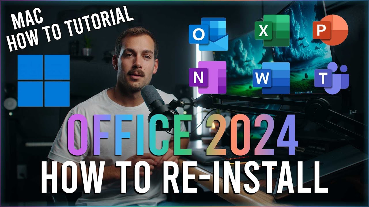 How to Reinstall Office 2024 on PC | How to Reinstall Office for PC ...