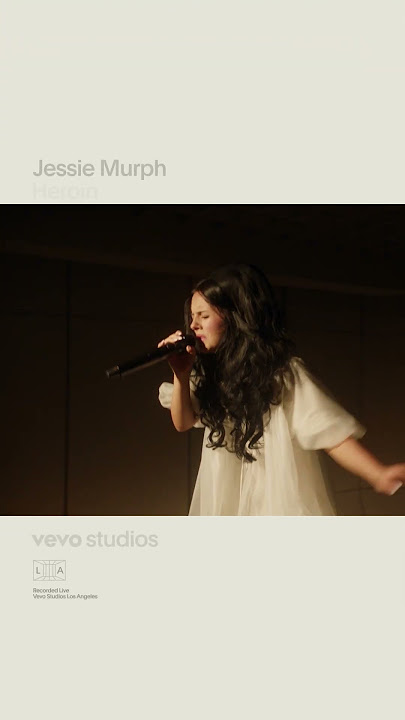 @JessieMurph - Heroin | Live From Vevo Studios