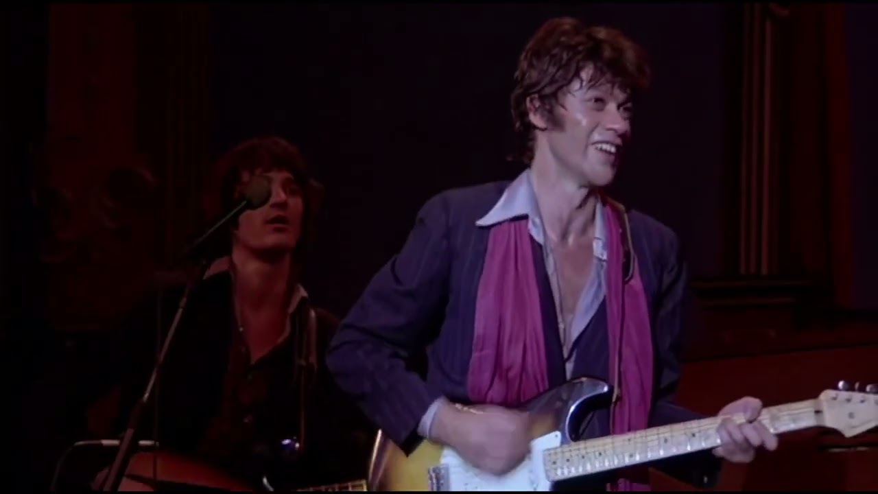 The Band & Eric Clapton - Further on Up the Road (Live at at