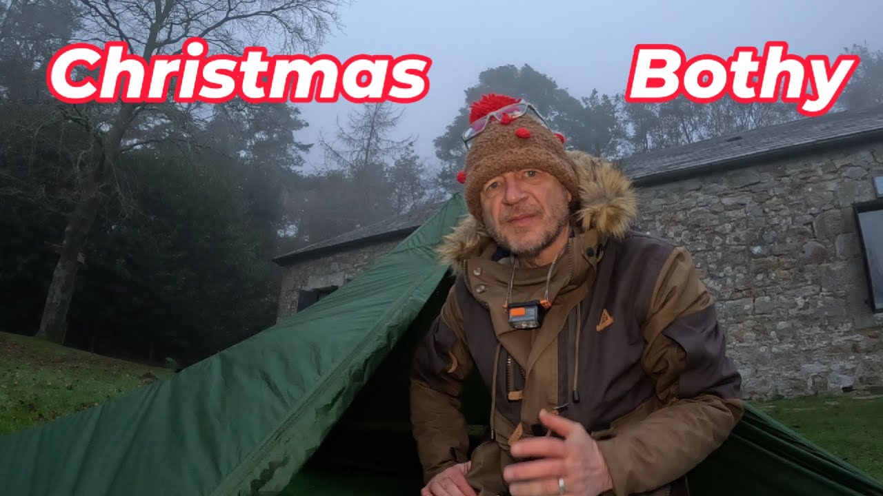 Убежище в дикой природе: рождественский выпуск с сигарами и портвейном | Дикий кемпинг по-джентль...