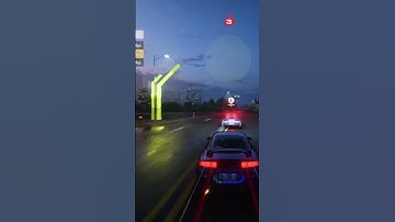 Taking down a cop #nfs #needforspeed #nfsunbound #cop #takedown #mitsubishi #eclipse