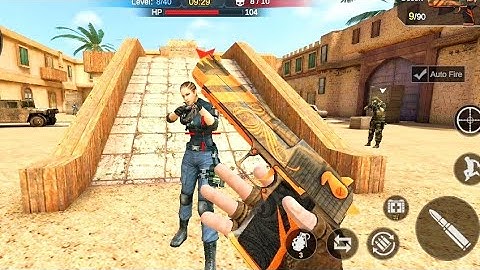 Gun Strike 2: Commando Secret Mission- FPSGame _ Android Gameplay #3