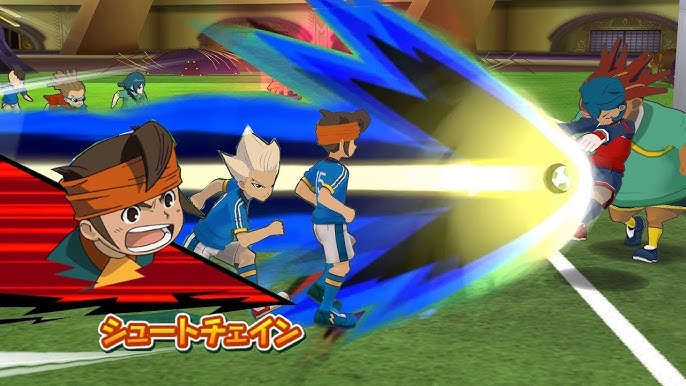 Inazuma Eleven GO 3: Galaxy - 8 de Maio de 2013