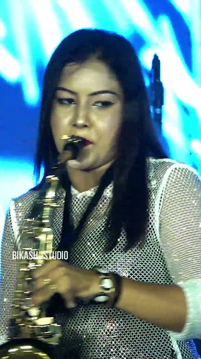 Saxophone Queen Lipika || Shorts - Laila Main Laila || Instrumental Music || Bikash Studio