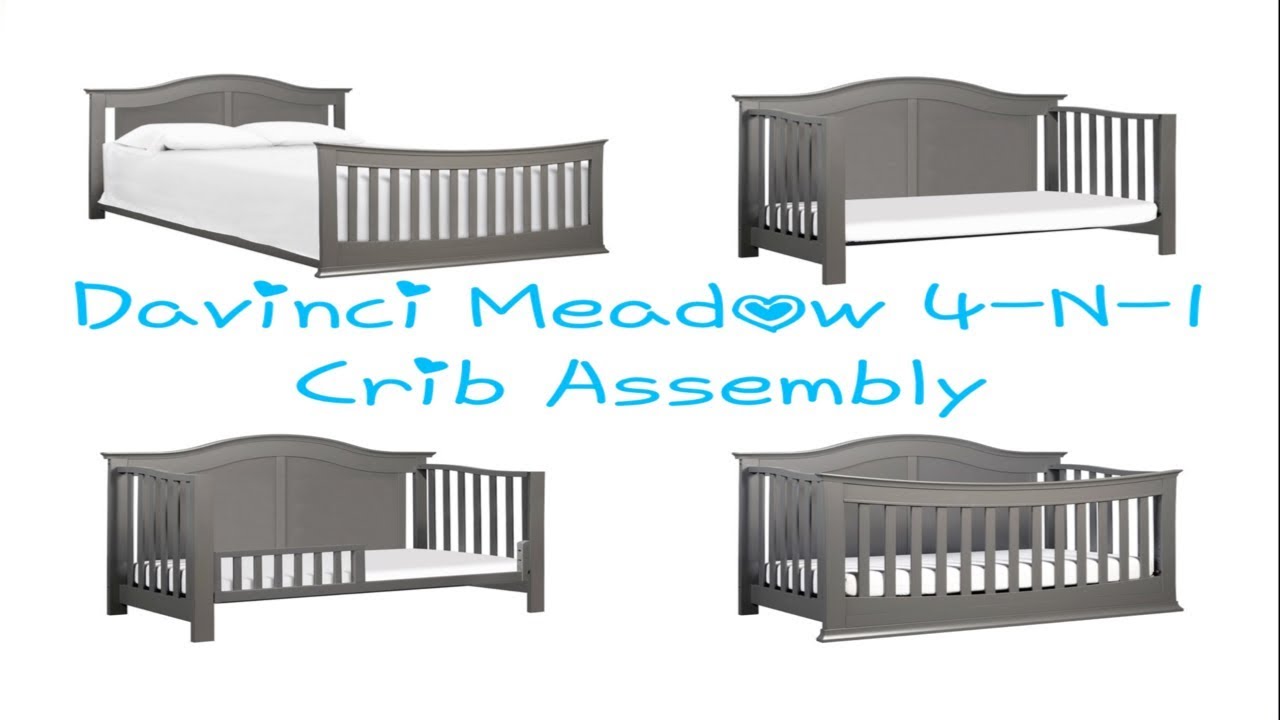 Davinci Meadow 4-N-1 Crib Assembly 