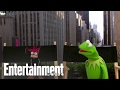 Takes Look Back with Muppets