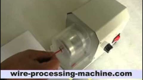 industrial wire stripping machine WPM-180