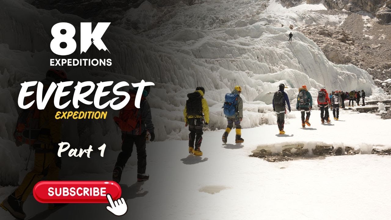 Everest Expedition 2027/2028 | 47 Days Itinerary | South Col