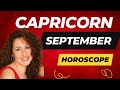 CAPRICORN - September Horoscope: Sharing Money