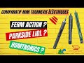 Comparatif mini tournevis lctriques lidl action homtronics