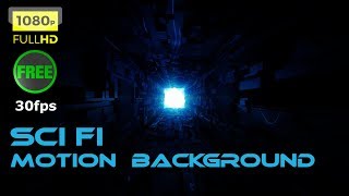 Motion Background - SciFi  Full HD