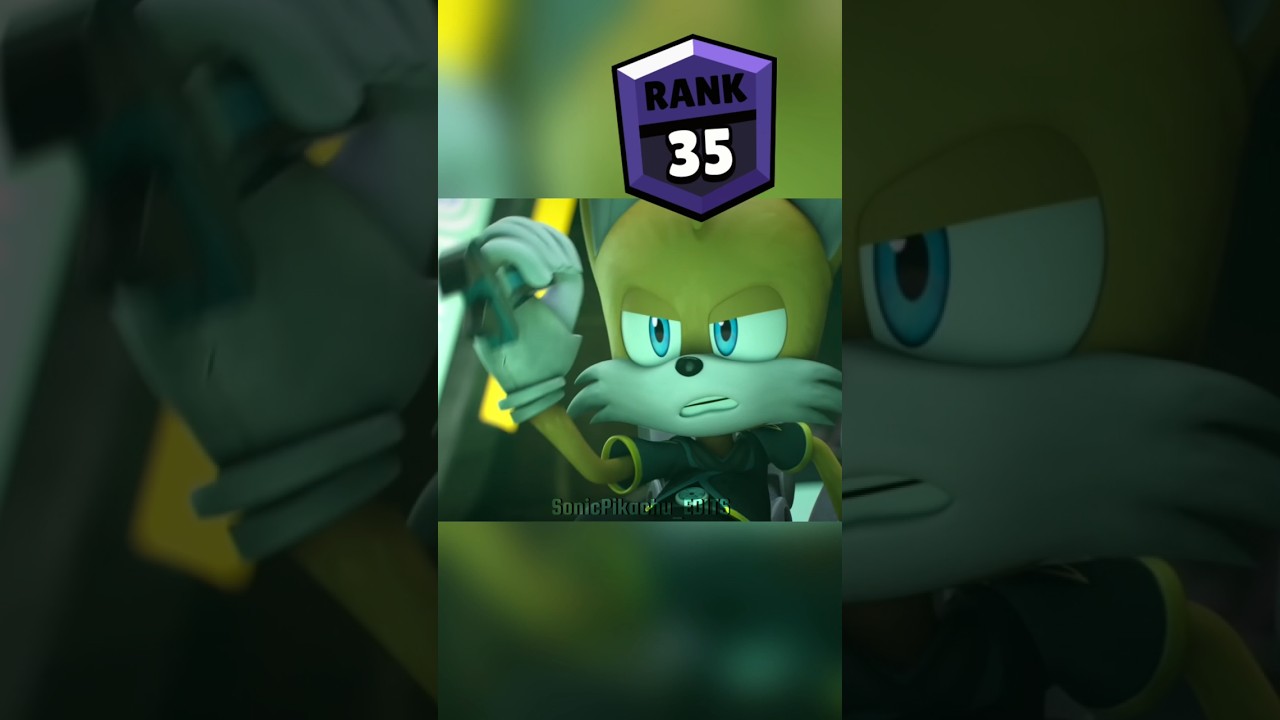 Brawl Stars Sonic Rank UP #brawlstars #shorts
