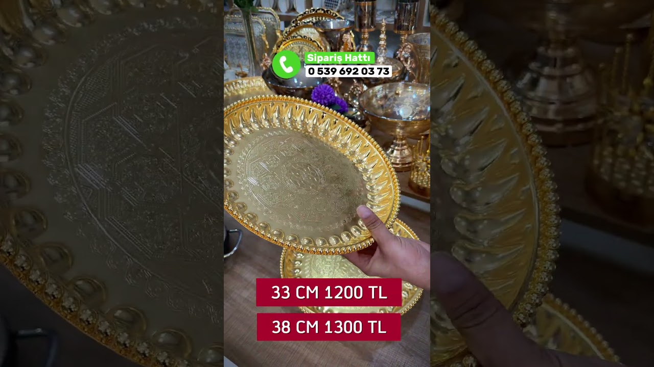 Çelik Gold tepsi #alışverişzamanı #çeyiz #mutfakdekorasyonu #evürünleri #yemektarifleri #indirim Çelik Gold tepsi #alışverişzamanı #çeyiz #mutfakdekorasyonu #evürünleri #yemektarifleri #indirim
