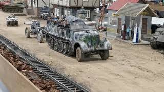 modell hobby spiel 2021 - RC Militär - RC Panzer - Wehrmacht
