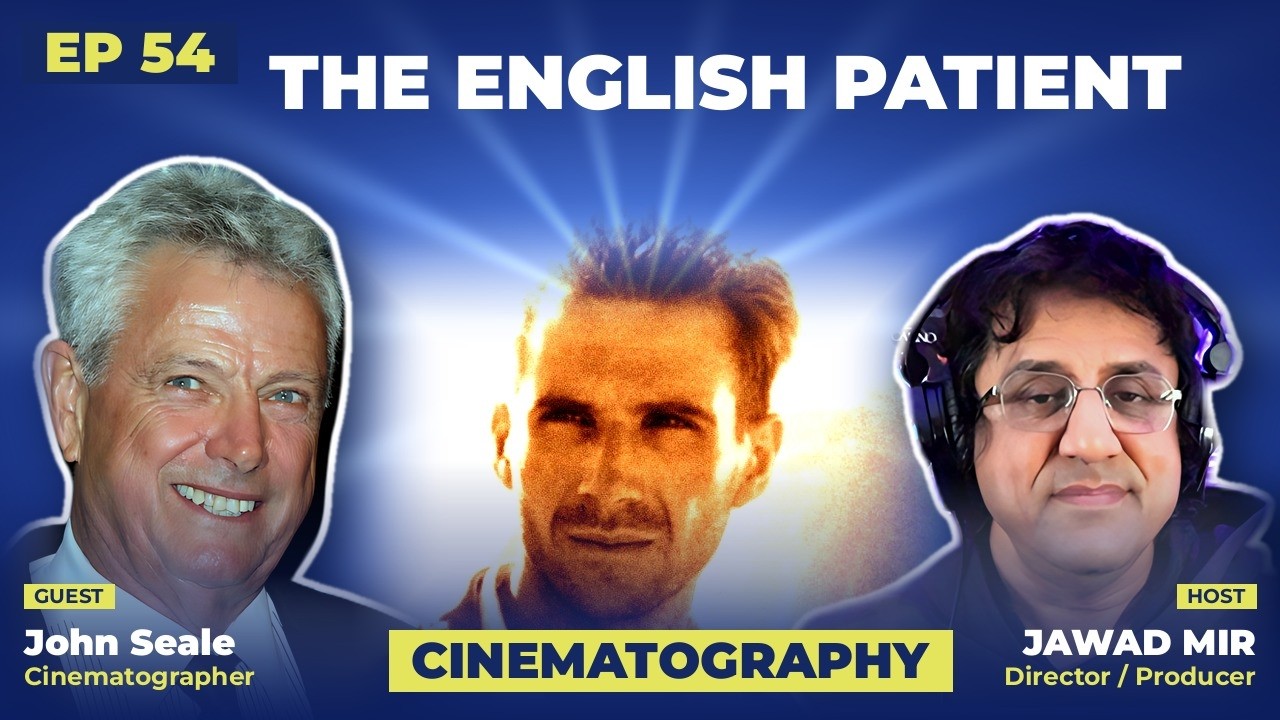 'The English Patient', Cinematographer, John Seale