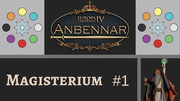 Lets Play EU4: Anbennar (Magisterium) #1