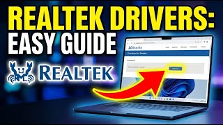 How to download Realtek audio drivers for Windows 11 from Realtek - Beginner Guide