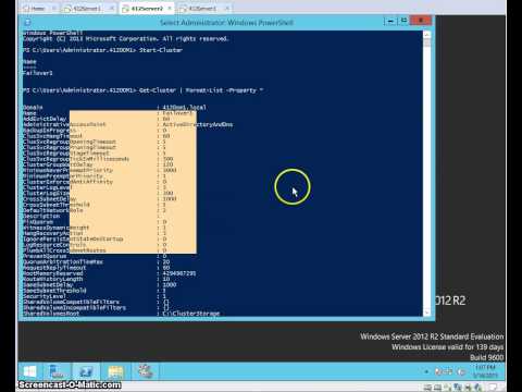 Exploring Failover Cluster Management