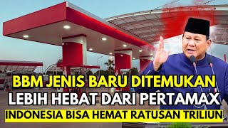 GEGER! Indonesia Temukan BBM Jenis Baru, Era Minyak Fosil Segera Berakhir!