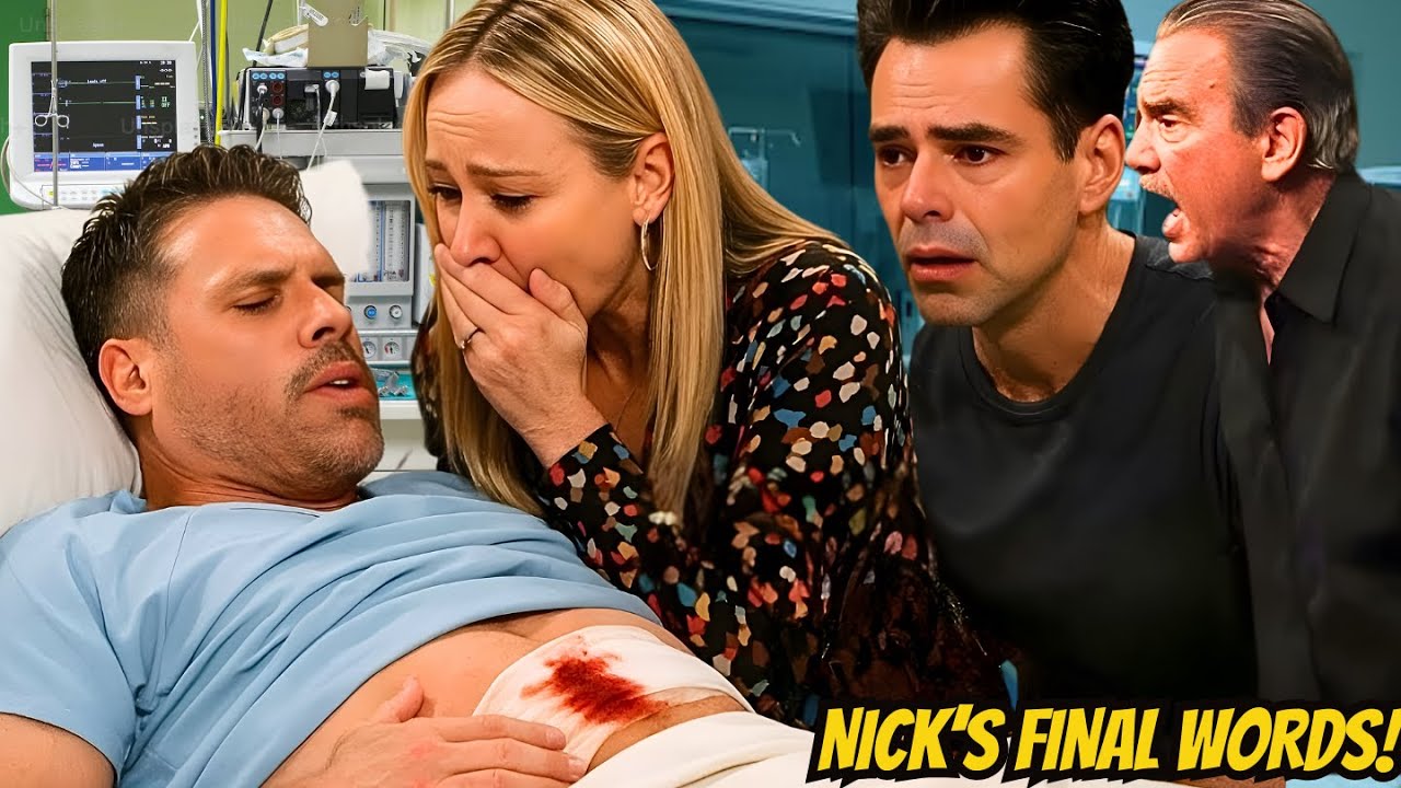 "NICK’S FINAL CONFESSION BEFORE DYING! The Secret That Will Destroy