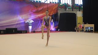 MURASHKO Polina (SK Nord) - RG Juunioriklass Clubs Final | EMV 2019