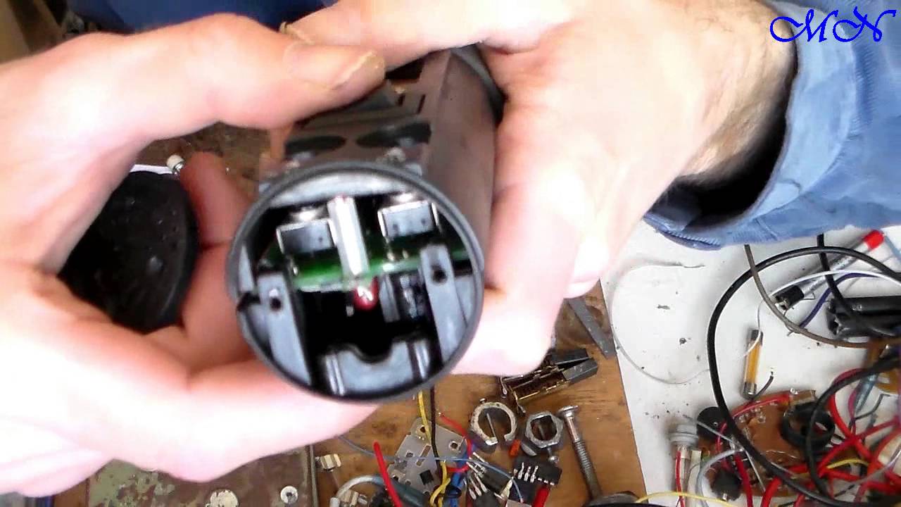 Доработка паяльного фена GJ 8018LCD - YouTube