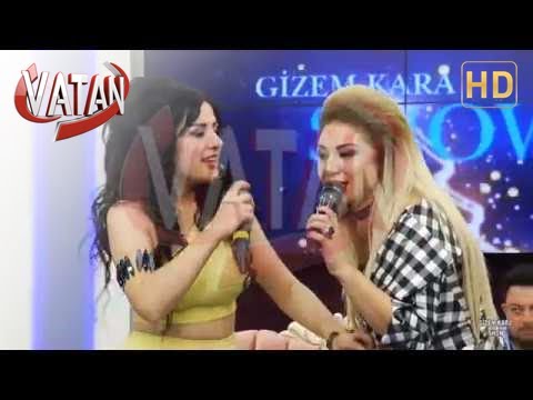 Gizem Kara Ankaralı Hadise Düeti Vatan TV -Erik Dalı