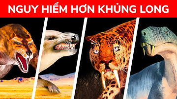 Những Loài Động Vật Có Vú Cổ Đại Lớn Nhất Và To Hơn Khủng Long Nhiều Lần