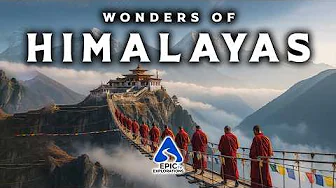 Wonders of the Himalayas | Most Amazing Places in Bhutan, India, Nepal, Pakistan and Tibet | 4K