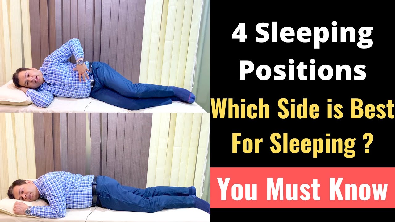 Which Position is Best for Sleep, Sleeping Position for Neck and Back