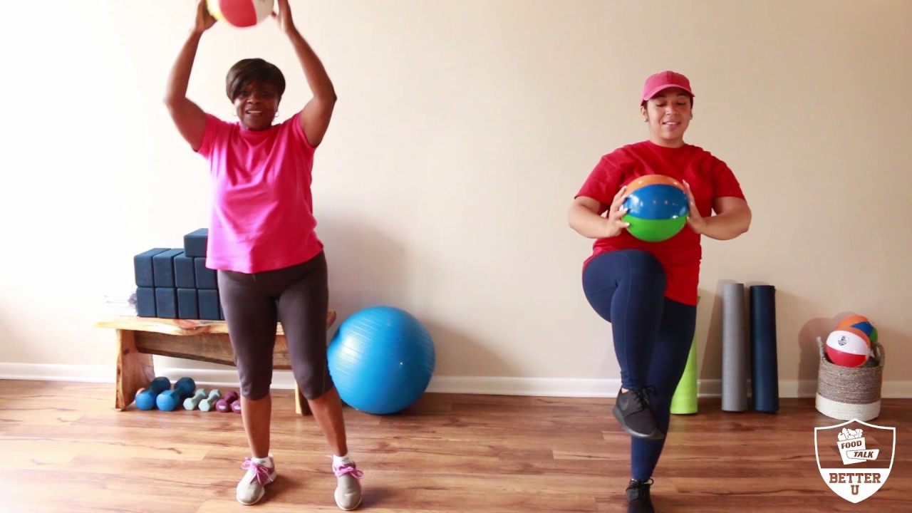 Better U Beach Ball Exercises YouTube