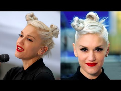 Gwen Stefani Inspired Hair Tutorial Youtube