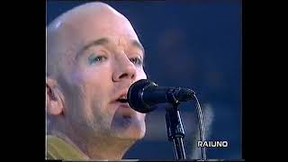 R.E.M. - Lotus (Taratata 1999 Italy TV) screenshot 4