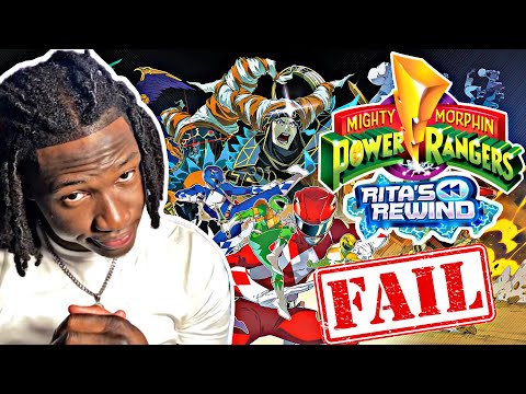 IS MIGHTY MORPHIN POWER RANGERS RITA'S REWIND A GOOD GAME??