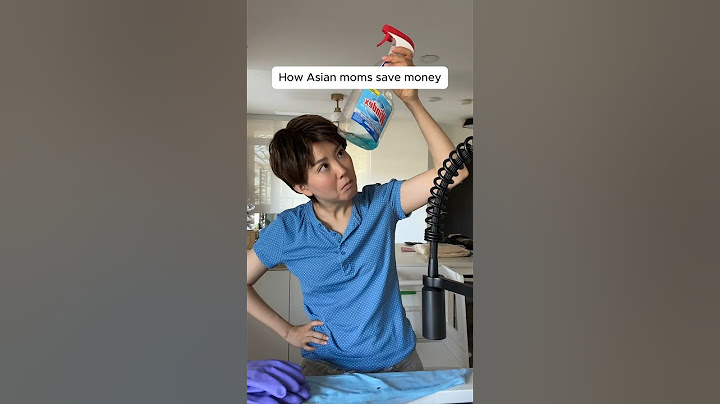 HOW ASIAN MOMS SAVE MONEY 😭