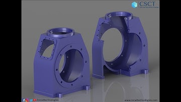 CREO Part Modeling Practise | CAD | CATIA | Extrude | Revolve | Pattern | CS CAD TECHNOLOGIES