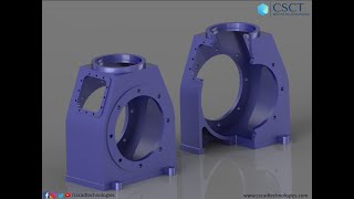 CREO Part Modeling Practise | CAD | CATIA | Extrude | Revolve | Pattern | CS CAD TECHNOLOGIES