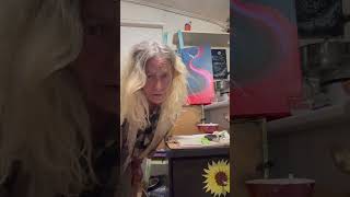 IMMagicStar ArtZcool!!! Check it out. Paint with me My #artwork #canada #visionary #artist #creative