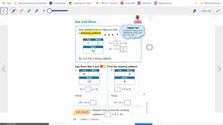 Ch. 4 Lesson 8 Missing Addends