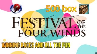 opening 500  Zephyrite Supply Box Festival of the Four Winds and crown pavilion race event moments
