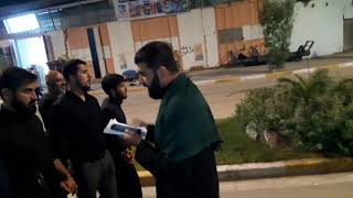 Kerbela 2019 Erbeyin Kerbelayi Vusal Qardawmizla . Allah Gedmiyenlere Qismet Elesin